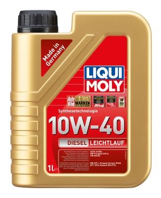 Ulei de Motor LIQUI MOLY Diesel Leichtlauf 10W40, 1 Litru